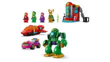 LEGO Marvel Локи против команды Железного Человека
