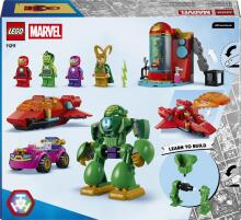 LEGO Marvel Локи против команды Железного Человека