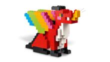 LEGO Classic Radošās Krāsainās Kubiņas
