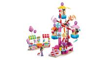 LEGO Friends Konfekšu un Kūku Rotaļu Ritenis