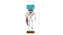 LEGO Minecraft Skelets