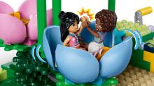 LEGO Friends Крутящийся цветок и чайная чашка с феями