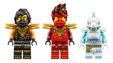 LEGO Ninjago Комбинированные Транспортные Средства Кая и Коула