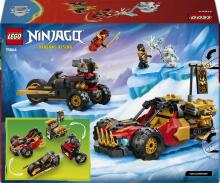 LEGO Ninjago Комбинированные Транспортные Средства Кая и Коула