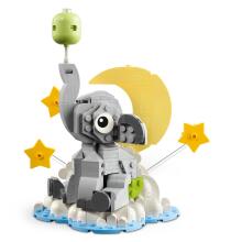 LEGO Иконический Младенец Слон в Небе