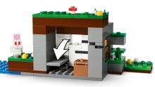 LEGO Minecraft Приключение Первой Ночи