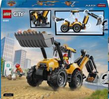 LEGO City Dzeltenais Ekskavators