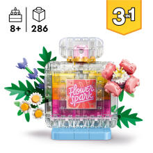 LEGO Creator Цветочная Декорация Флакон Духов
