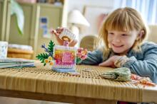 LEGO Creator Цветочная Декорация Флакон Духов