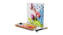 LEGO Creator Floral Art Decor Painting
