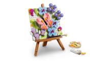LEGO Creator Floral Art Decor Painting