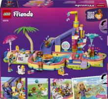 LEGO Friends Draugu jautrā ūdens parka diena