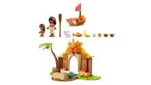 LEGO Disney Moana Village House & Boat