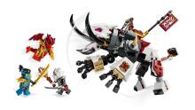 LEGO Ninjago Zilvar un Grimtak pūķa zvērs