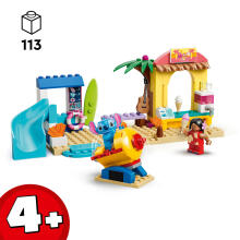 LEGO Disney Pludmales jautrība ar Lilo un Stitch