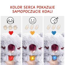 Interactive Toy Baby Koala 36m+, Topbright