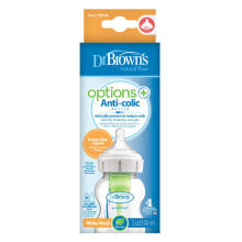 WB51600 5 oz/150 ml PP Wide-Neck Options+ Bottle, 1-Pack