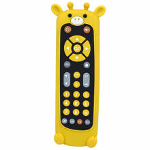 Remote Control Interactive Educational Teether Lights Sounds Giraffe