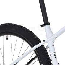 Kalnu velosipēds Rock Machine Blizz 5 Gloss Polar White/Black (Rata izmērs: 29 Rāmja izmērs: M)