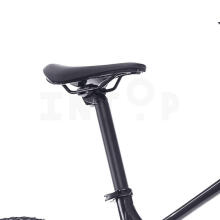 Kalnu velosipēds Rock Machine Manhattan 40-29 Gloss Black (Rata izmērs: 29 Rāmja izmērs: S)