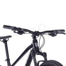 Kalnu velosipēds Rock Machine Manhattan 40-29 Gloss Black (Rata izmērs: 29 Rāmja izmērs: S)