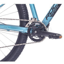 Sieviešu kalnu velosipēds Rock Machine Catherine 10 Zircon Blue (Rata izmērs: 29 Rāmja izmērs: XS)