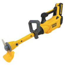 Garden Trimmer for Kids Sounds Lights Rubber Blade Yellow