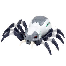 RC Remote Controlled Spider Robot with Smoke Effect, Lights, Sounds