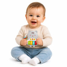 Musical Toy Kitten Piano Educational For Toddlers Melodies Sounds