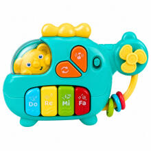 Musical Helicopter Educational Piano for Toddlers Melodies Sounds