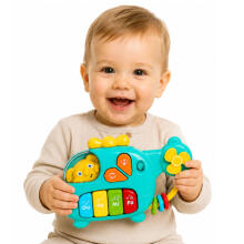Musical Helicopter Educational Piano for Toddlers Melodies Sounds