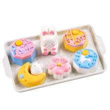Creative Plastic Kit Creating Squishy Decorative Bunny Desserts DIY