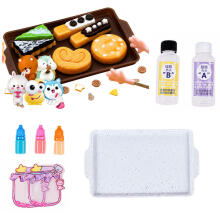 Creative Craft Kit for Creating Squishy Decorative Cookies DIY