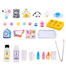Creative Arts and Crafts Kit: Make Your Own Squishy Decorative Animals DIY