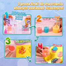 Creative Plastic Set Creating Squishy Decorative Desserts Flowers DIY