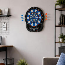 Electronic LCD Dartboard Arcade Game 25 Games 176 Variants