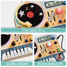 Little DJ Interactive Music Board 36m+, Topbright