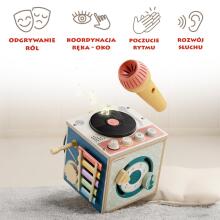 Musical Activity Cube for Toddlers 18m+, Topbright