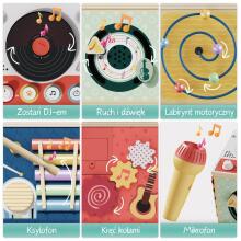 Musical Activity Cube for Toddlers 18m+, Topbright