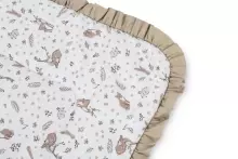 Sensillo Blanket Art.42660 Forest Beige envelope for a newborn (75x75 cm)