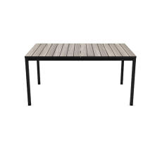 Garden table Deco Porto Nova 160 grey/black