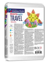 MAGNA-TILES магнитный конструктор Набор для путешествий Deluxe, 55 деталей