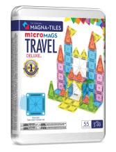 MAGNA-TILES магнитный конструктор Набор для путешествий Deluxe, 55 деталей