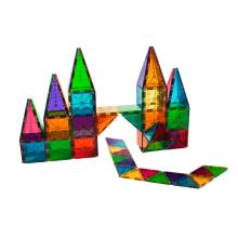 MAGNA-TILES Krāsaini magnētiskie konstruktori, 100 gab.