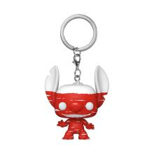 FUNKO POP! atslēgu piekariņš: Lilo & Stitch - Stitch Badness Level (Deco)