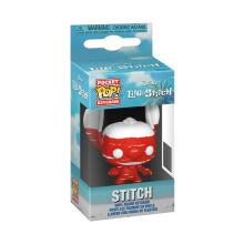 FUNKO POP! atslēgu piekariņš: Lilo & Stitch - Stitch Badness Level (Deco)