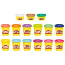 PLAY-DOH масса для лепки Classic Color 15шт