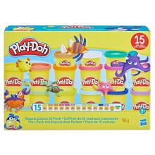 PLAY-DOH масса для лепки Classic Color 15шт