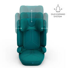 KINDERKRAFT car seat XPAND 2 PRO, 100-150 cm., Green, KCXPPR02GRE0000