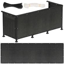 Balcony Screen 0.9 x 7 m BN1034